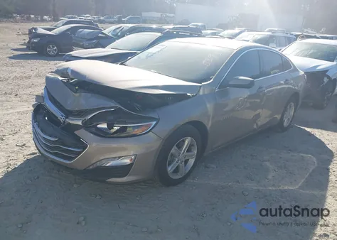 2022 Chevrolet Malibu Fwd Lt from USA, damaged, VIN 1G1ZD5ST9NF193939